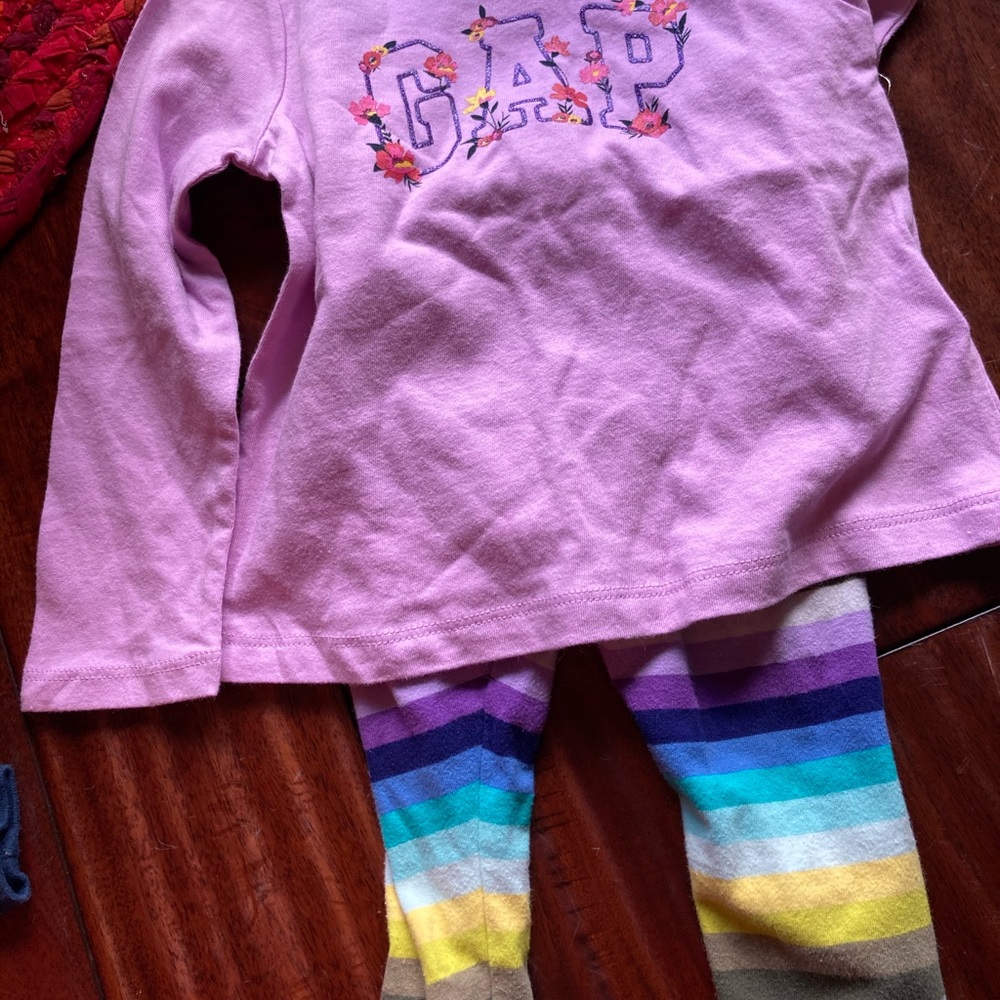 Toddler girl set.